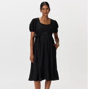 Maternity Midi Dress